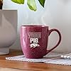 Rico Industries NCAA Arkansas Razorbacks Woo Pig 16 oz Team Color Laser Engraved Speckled Ceramic Coffee Mug #1