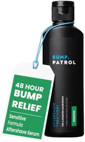 Bump Patrol Sensitive Aftershave Treatment Serum - 2 fl oz