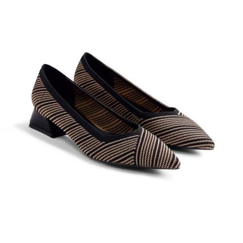 Zapatos TACÓN Rayas AHMEEK