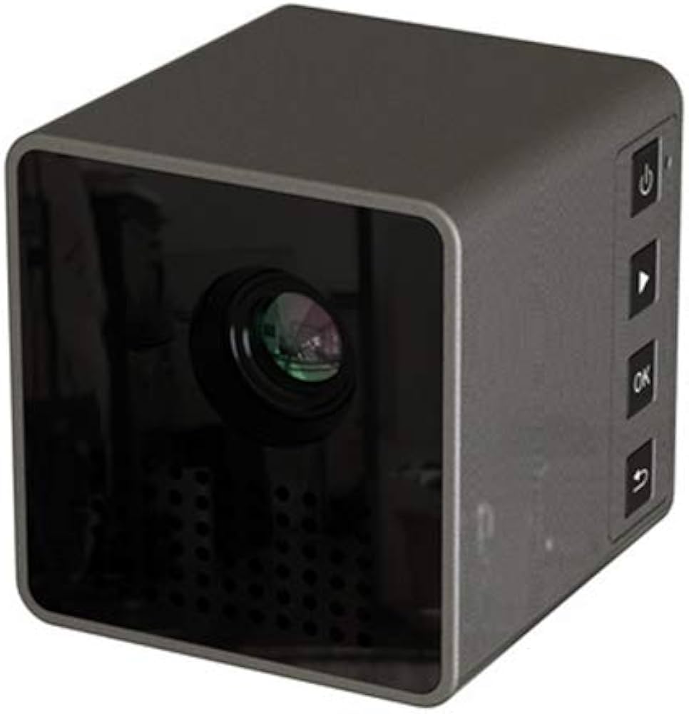 Amazon.co.jp: ミニ プロジェクター、DLPプロジェクター+デュアル