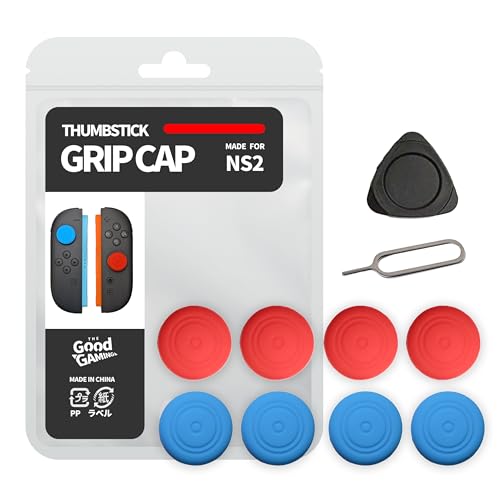 TGG Switch 2 Joy-Con 2 Rg[[p t[N FREEK Obv Lbv 2 8iLbvFʌ^/FFbh/u[jThumbstick Grip Cap for Switch 2 Q[ XeBbN GC  