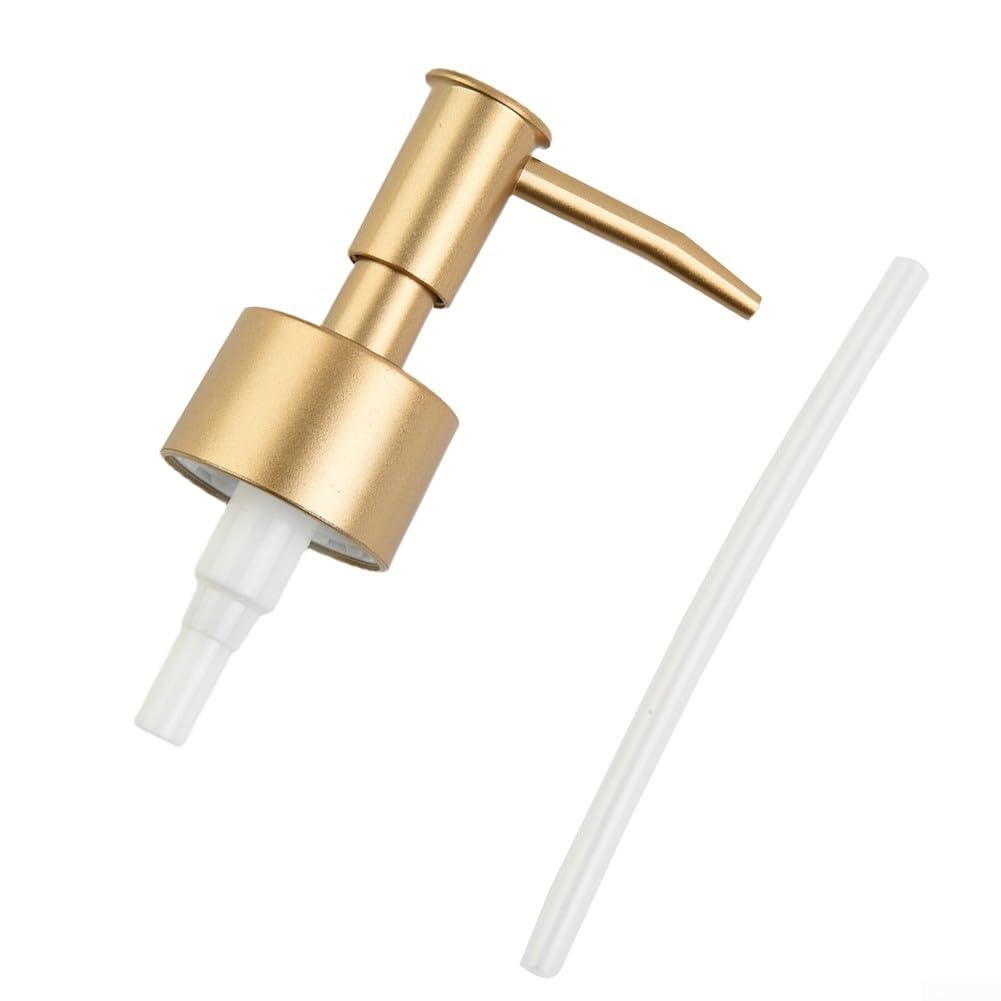 Pompa erogatrice(Matte Gold)