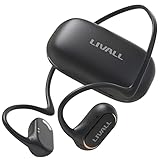 LIVALL Auriculares Abiertos, Auriculares Inalámbricos Bluetooth con Micrófono, Auriculares con Cancelación de Ruido para Entrenar, Correr y Montar en Bicicleta, IPX 64 Resistente al Agua