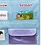 Morning Board Calendar for Toddlers - Preschool Learning Wall Chart for Classroom & Homeschool | Interactive Educational Calendar with Pockets for Weather, Days of The Week, Seasons (Light Blue)