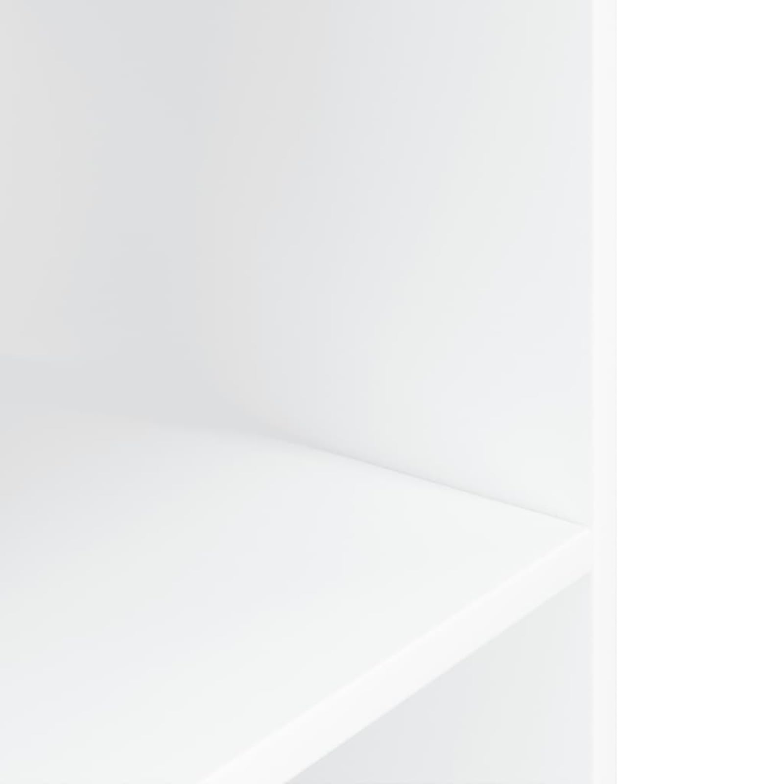 Rantry Aquariumständer Aquarien Schrank Aquarium Unterschrank mit viel Stauraum, Aquarium Tisch mit Stabiler Oberplatte, für Sicheren Stand Weiß 60x30x60 cm Holzwerkstoff