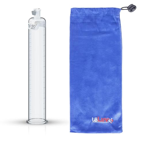 LeLuv Penis Vacuum Pump Cylinder - 1.50