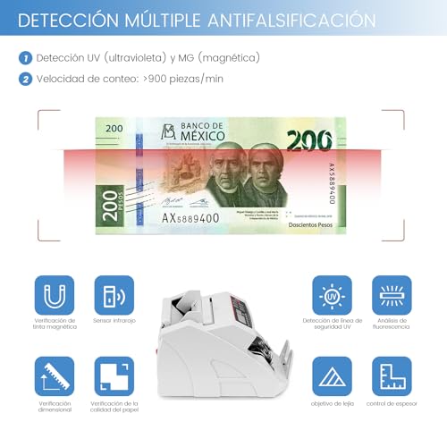 Mejores precios y opiniones de Contador billetes para comprar online. 17 Mejores precios y opiniones de Contador billetes para comprar online. 11