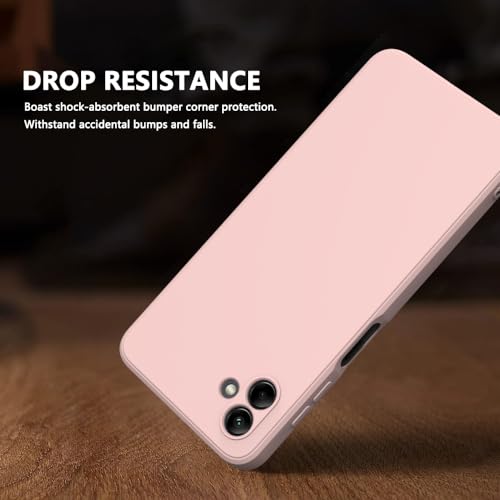 Image of for Samsung Galaxy A05 Case Pink, Scratch Resistant with Soft Touch, Slim Thin Phone Cover for Samsung Galaxy A05