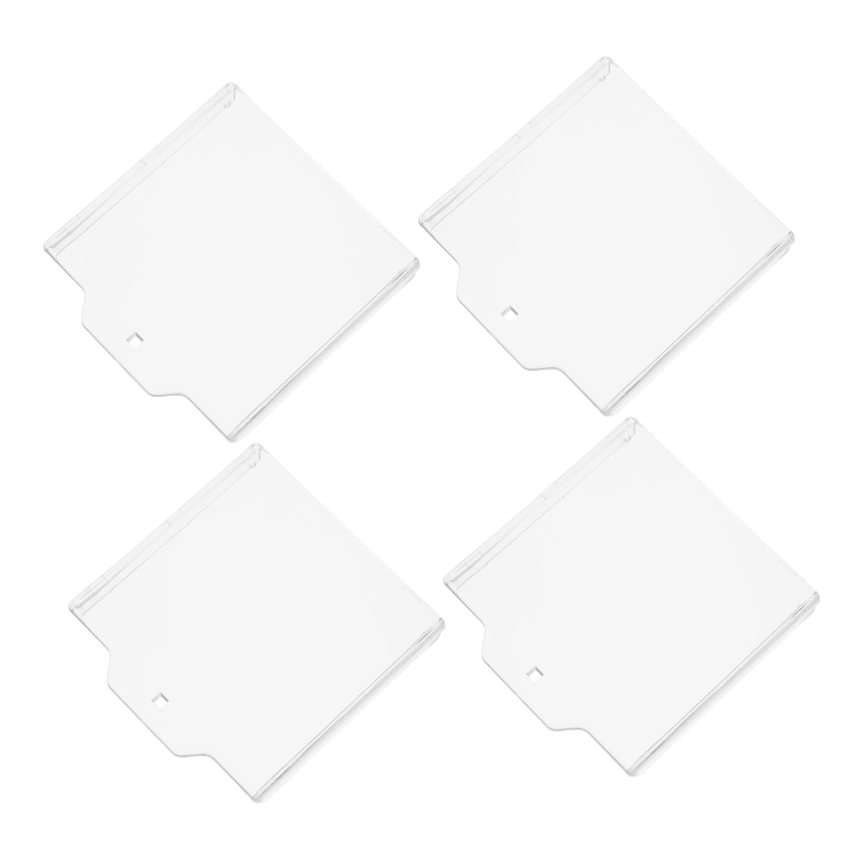 Lurrose Transparent Fire Alarm Break Glass Cover Emergency Button Protector Switch Guard for Residential and Commercial Fire Safety 3.6In X 3.8In