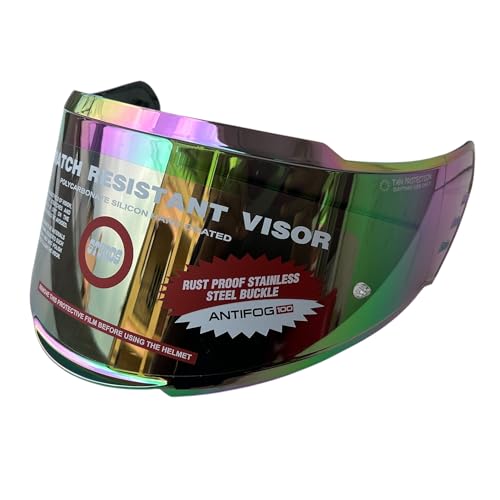 Image of Studds Helios Helmet Outer Visor, Pinlock Insert Compatible, Original