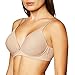 Warner's Women's Invisible Bliss Cotton Comfort Wireless Lift T-Shirt Bra RN0141A, Toasted Almond, 36B