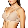Warner's Women's Invisible Bliss Cotton Comfort Wireless Lift T-Shirt Bra RN0141A, Toasted Almond, 36C