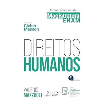 Capa do livro Direitos Humanos - Exame Nacional da Magistratura