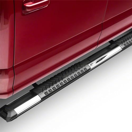 Estribos Black Horse Silver Aluminum para Chevrolet Colorado y GMC Canyon miniatura 4