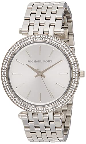 Michael Kors Women's Darci Silver-Tone Watch MK3190 Michael Kors Women's Darci Silver-Tone Watch MK3190
