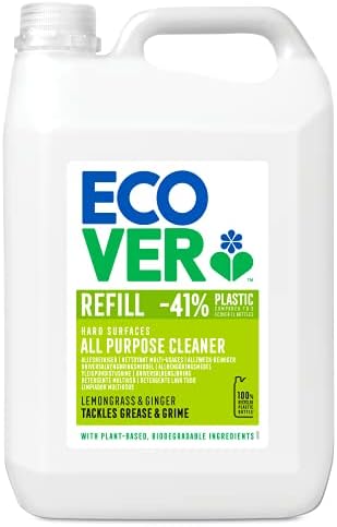 Ecover All Purpose Cleaner Lemongrass & Ginger Refill, 5L