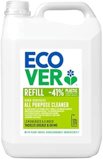Ecover All Purpose Cleaner Lemongrass & Ginger Refill, 5L