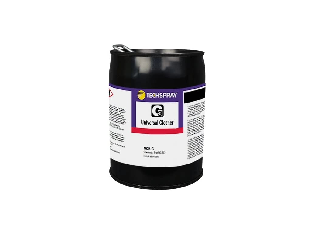 Techspray G3 Cleaner/Degreaser - Liquid 1 gal Bottle - 1638-G [PRICE is per EACH]