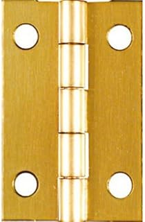 NATIONAL/SPECTRUM BRANDS HHI N211-292 1-1/2 x 1 Brass Hinge, 2-Pack
