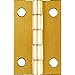 NATIONAL/SPECTRUM BRANDS HHI N211-292 1-1/2 x 1 Brass Hinge, 2-Pack