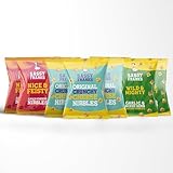 Sassy Frank's Mixed Variety Bundle- 100% British Cheddar Cheese Nibbles (9x 20g Pouches)