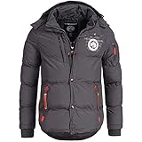 🔥 { IDEAL ZUM WOHLFÜHLEN }: Geographical Norway Daunenjacken sind sehr bequem. Ihr weiches Innenmaterial sorgt dafür, dass Sie sich in jeder Jahreszeit wohlfühlen, egal ob im Frühling, Herbst oder Winter.