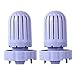 Air Innovations HUMIDIF Humidifier Demineralization Filters-Plastic-Set of 2, Silver