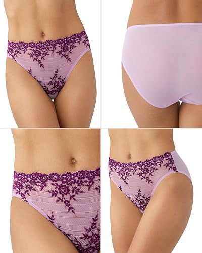 Image of Wacoal Embrace Lace Hi-Cut Brief
