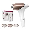 Philips Lumea Prestige IPL Haarentfernungsgerät inkl. 3 Aufsätze, kabellos – Lichtbasierte, langanhaltende Haarentfernung für seidig glatte Haut (Modell BRI955/00)