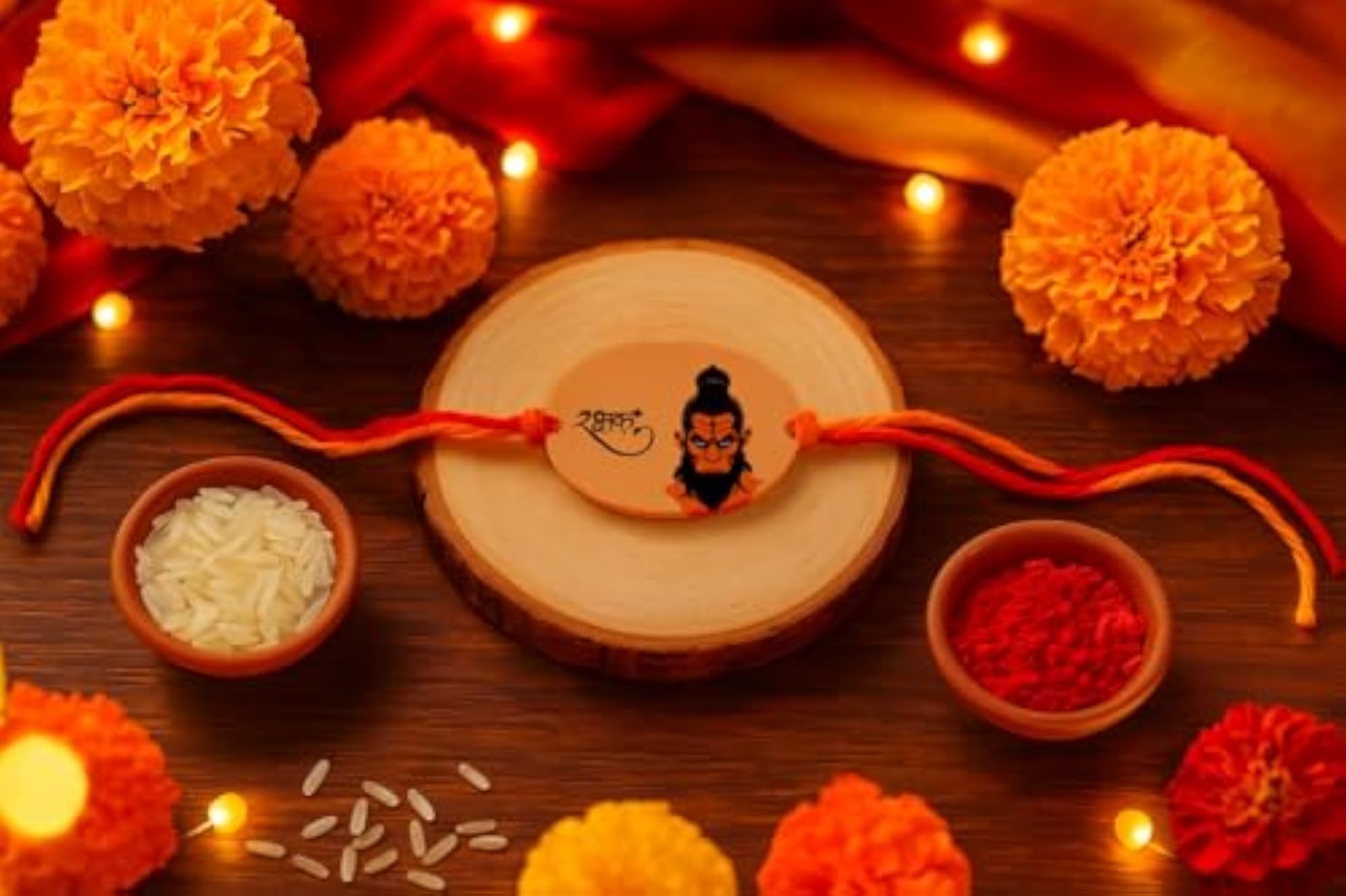 Bhagwan Hanuman Rakhi for Kids, Raksha Bandhan Gift