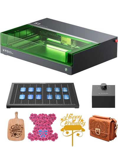 xTool S1 10W Incisore Laser Basic Kit con Assistenza...