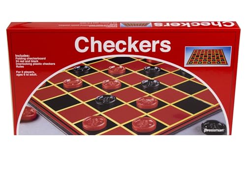 Pressman Checkers -- Classic...