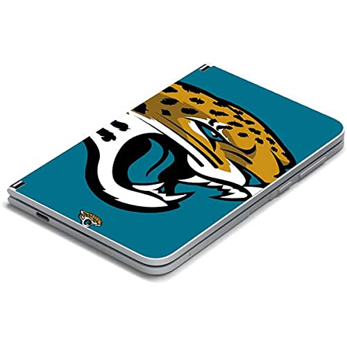 Skinit Tablet Decal Skin Compatible with Surface Duo - Officially Licensed NFL Jacksonville Jaguars Large Logo Design