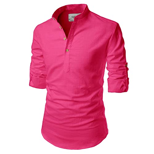 Image of Cotton 4 Button Kurta For Men