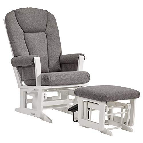 Dutailier Ruby 0410 Glider Multipositionlock Recline with Nursing