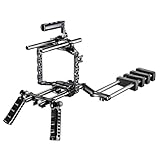 Garantie Fabricant: 2 an(s) Walimex pro Aptaris Blackmagic Cinema Action-Set Stabilisateur Vidéo Cage Rig pour Appareil Photo Reflex