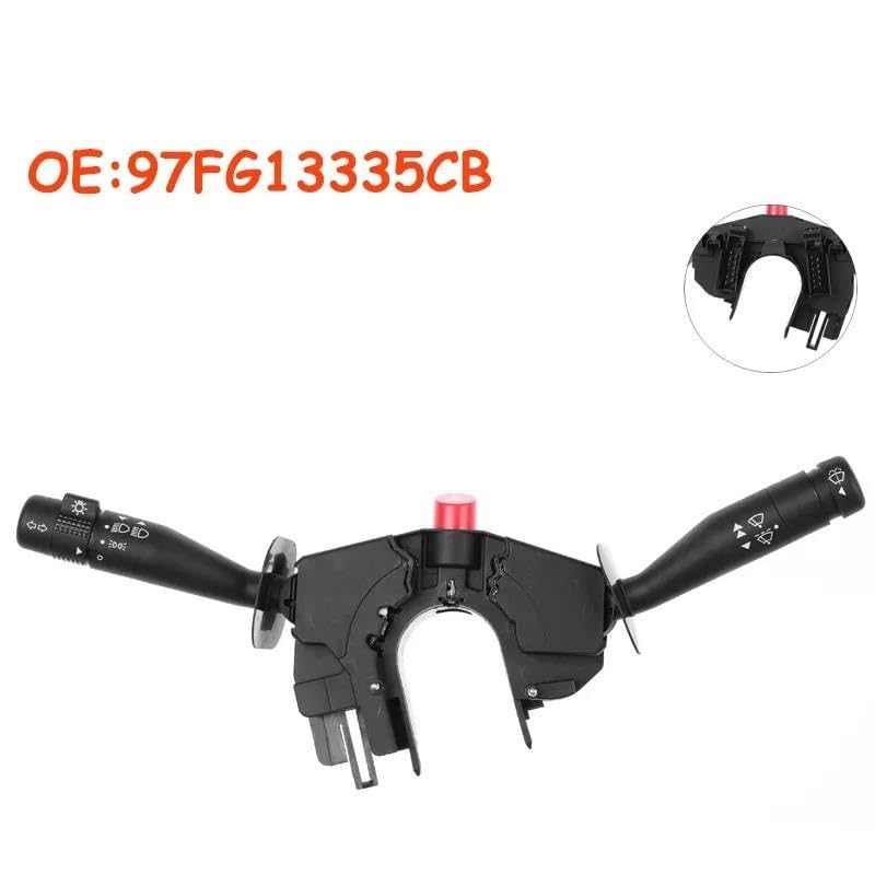 Leva Devio Guida (interruttore Indicatori) Per Ford KA2000 E Fiesta 1996 | Numero OE 97FG13335CB, 98FU13335BA