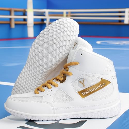 Champion1 Wrestling Shoes for Women and Girls - Lightweight, Durable Athletic Shoes for Boxing, Weightlifting, MMA, Kickboxing, Powerlifting and Gym Training2