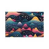 Profitez d'un divertissement sans souci avec des tapis résistants à la chaleur qui résistent aux assiettes et aux plats chauds. Leur excellente résistance à la chaleur les rend idéales pour servir des repas chauds lors de dîners de famille, banquets ou événements d'hôtel sans endommager les surfaces.