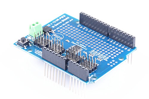Lm Yn Pwm Servo Driver Module 16 Channel 12-Bit Pwm Servo Drive Shield Board Ek1690 #TOP2