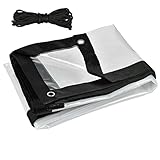 【Einfaches Design】Die Ösen an jeder Eckkante bietet einen sicheren Anker für das Seil für mehr Stabilität, und die Ösen verrostet nicht, einfach zu befestigen und zu zerlegen.