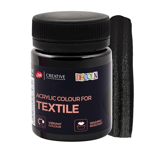Decola | Colori Tessuti Permanenti Nero
