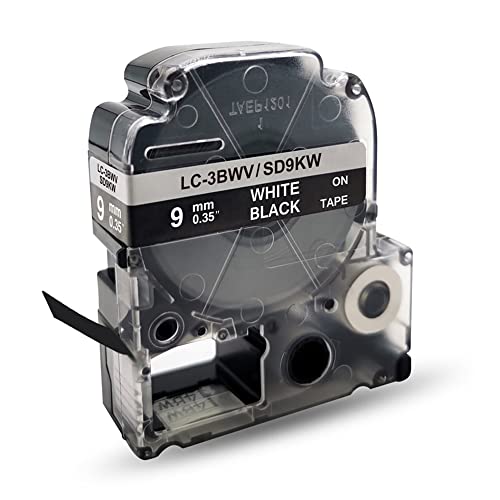 SD9KW ���n������ �P�i 9mm��X8m �݊� �L���O�W�� �e�v�� �e�[�v PRO�@��Ή� �ėp �e�[�v�J�[�g���b�W ���x���V�[���uColor Skyer�v�iSD9KW�E���n�������E�P�i�j