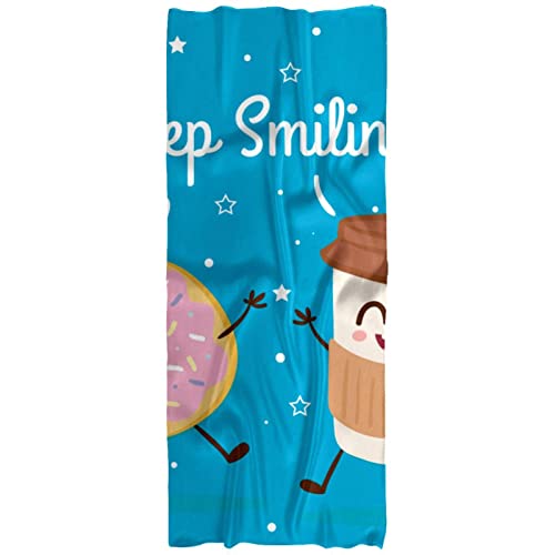 Écharpe légère femme printemps foulard beignet mignon multicolore automne hiver