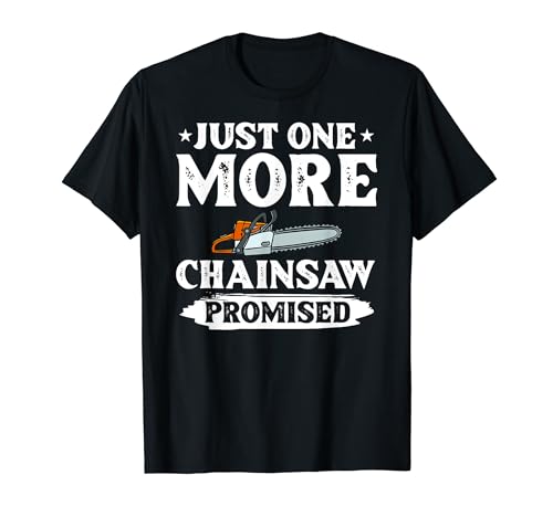 Chainsaw Electrics Tools Wood Woodwork Logging Lumberjack T-Shirt