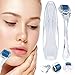 Dermaroller, Derma Roller, Needling Roller, Dermaroller Gesicht, Microneedling Roller, 0.25mm Mikroneedlingroller mit 540 Nadeln, Bei Rotes Blut im Gesicht und zur Normalen Hautpflege