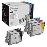 LD Products Remanufactured Ink Cartridge Replacement for Epson T044 ( Black,Cyan,Magenta,Yellow , 5-pack)