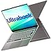FIREBAT Laptop PC 14in Ultrabook, 2560×1600 Quad HD, AMD Ryzen 8745HS, Backlit Keyboard, Radeon 780M Graphics, Extendable DDR5 5600MHz RAM & SSD, Portable Notebook Computer School/Home/Business/Gaming