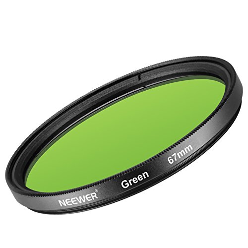 Neewer Green Lens Filter (67MM)