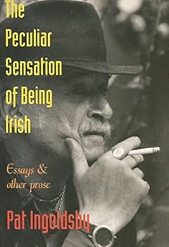 Paperback The peculiar sensation of being Irish Book